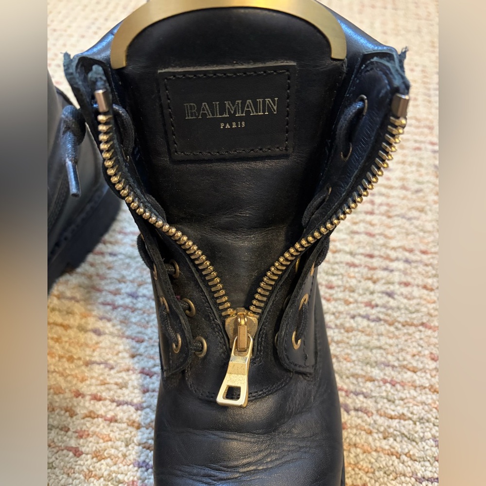 AUTHENTIC BALMAIN “Taiga Ranger” BOOT SZ 39.5 - Picture 10 of 15